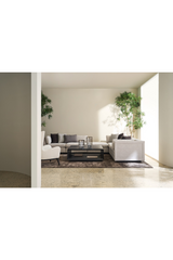 White Modern Wing Lounge Chair | Caracole Whats New Pussycat? | Caracole.eu.com