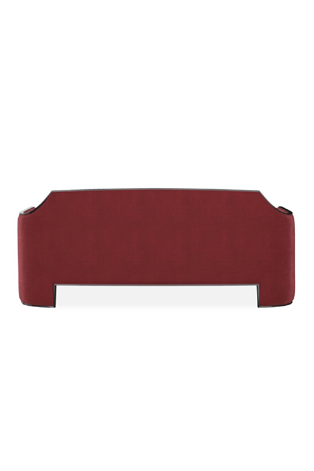 Velvet Angular Sofa | Caracole The Cat's Meow | Caracole.eu.com