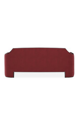 Velvet Angular Sofa | Caracole The Cat's Meow | Caracole.eu.com