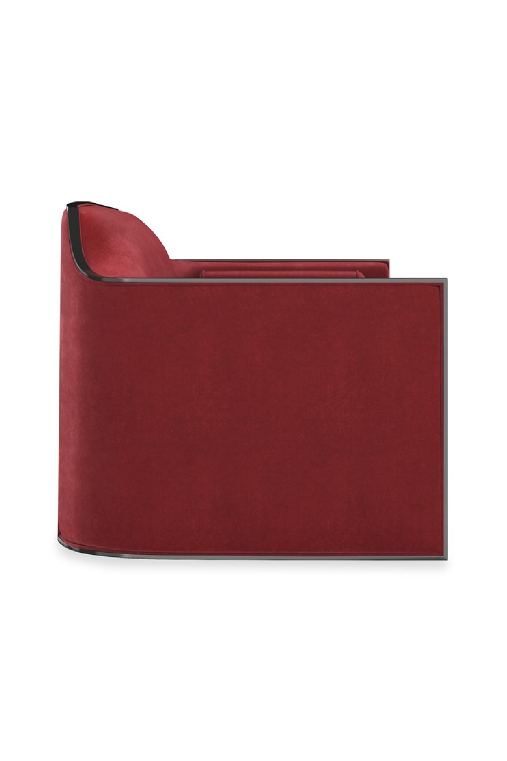 Velvet Angular Sofa | Caracole The Cat's Meow | Caracole.eu.com