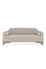 Velvet Angular Sofa | Caracole The Cat's Meow | Caracole.eu.com