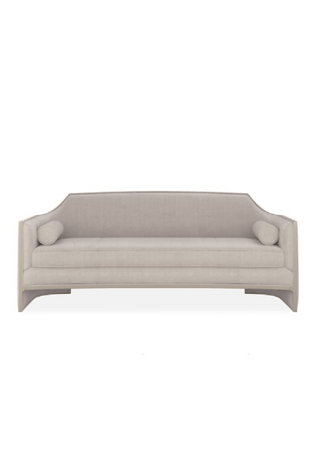 Velvet Angular Sofa | Caracole The Cat's Meow | Caracole.eu.com