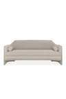 Velvet Angular Sofa | Caracole The Cat's Meow | Caracole.eu.com