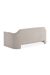Velvet Angular Sofa | Caracole The Cat's Meow | Caracole.eu.com