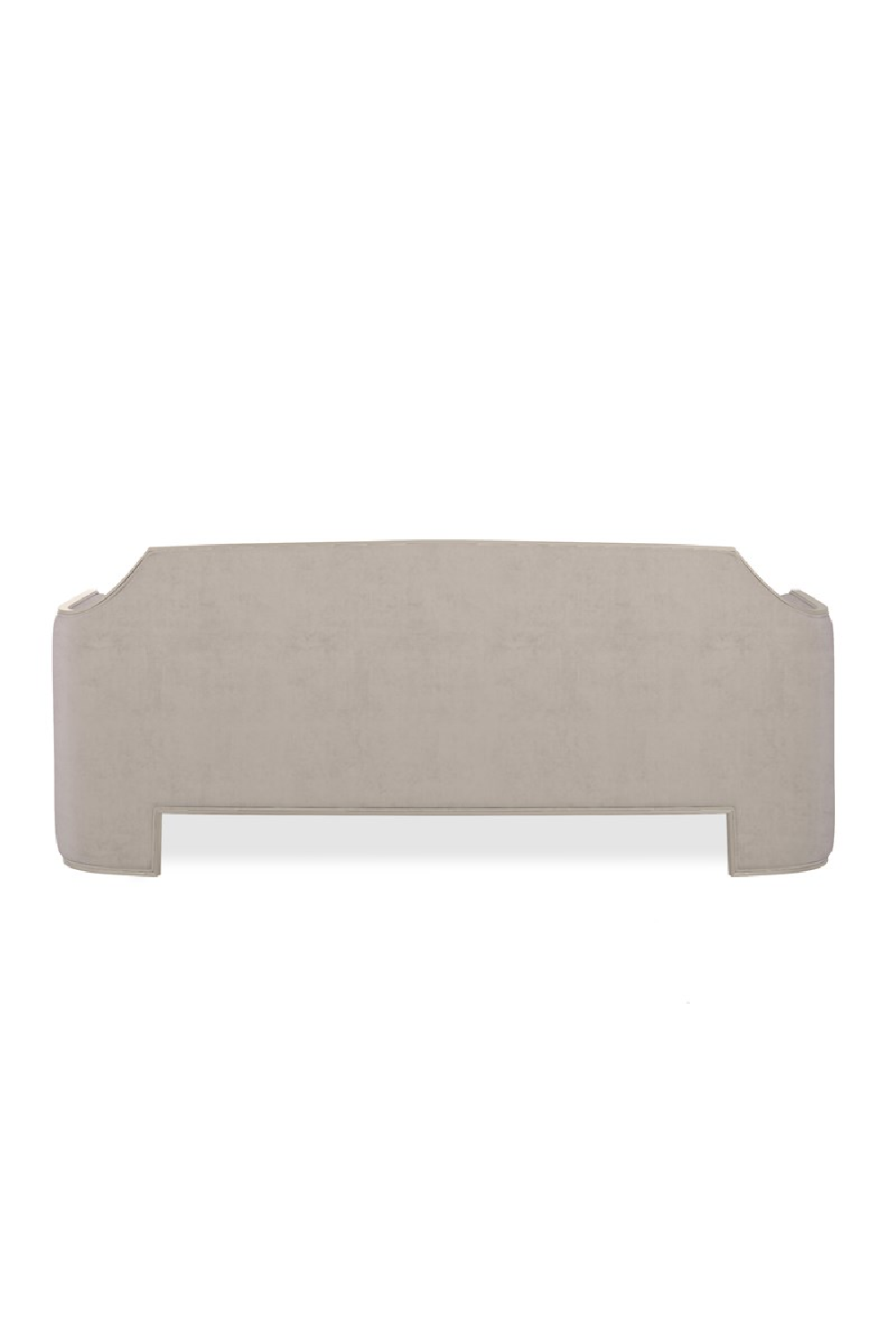 Velvet Angular Sofa | Caracole The Cat's Meow | Caracole.eu.com