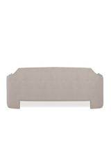 Velvet Angular Sofa | Caracole The Cat's Meow | Caracole.eu.com
