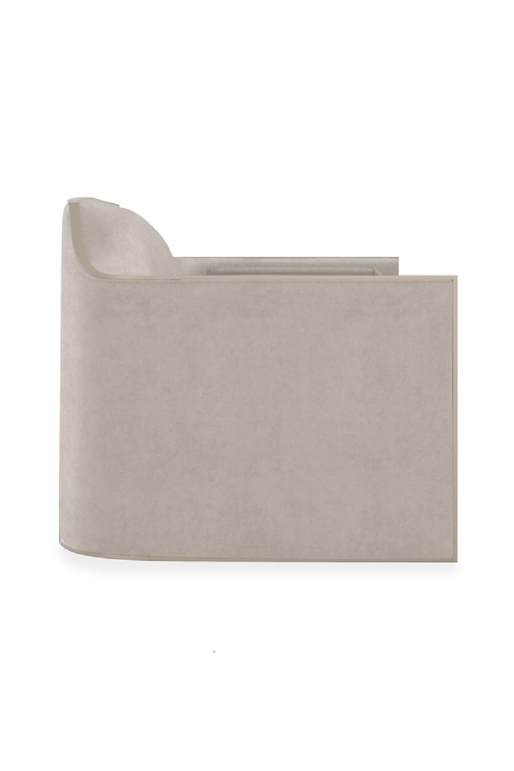 Velvet Angular Sofa | Caracole The Cat's Meow | Caracole.eu.com