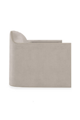 Velvet Angular Sofa | Caracole The Cat's Meow | Caracole.eu.com