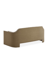 Velvet Angular Sofa | Caracole The Cat's Meow | Caracole.eu.com