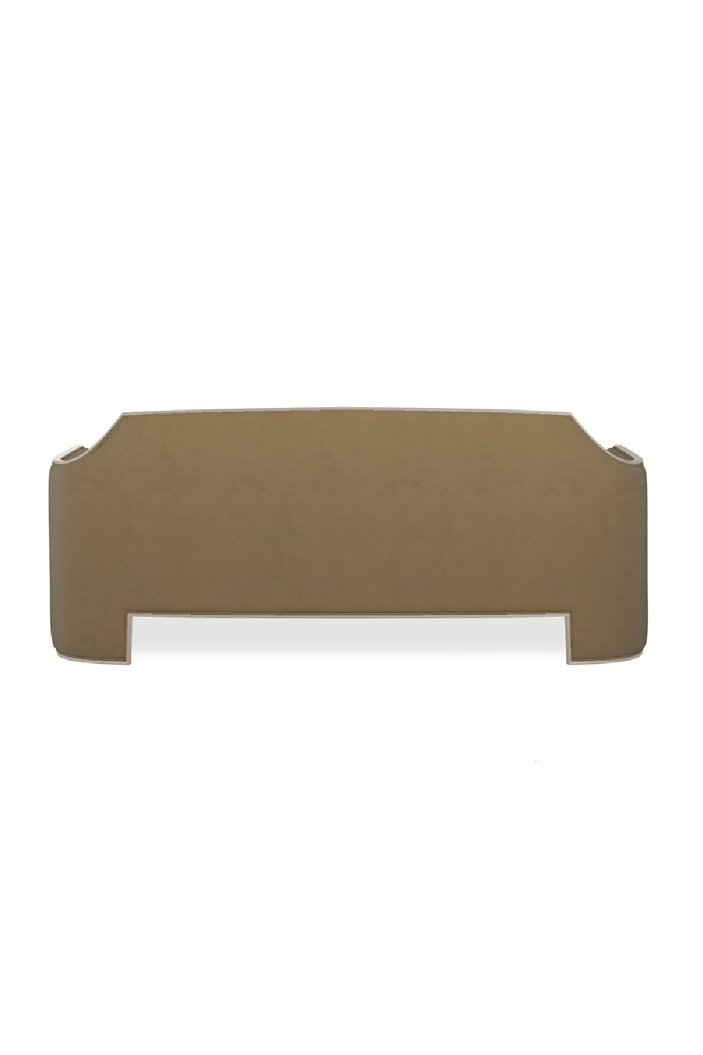 Velvet Angular Sofa | Caracole The Cat's Meow | Caracole.eu.com