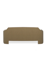 Velvet Angular Sofa | Caracole The Cat's Meow | Caracole.eu.com