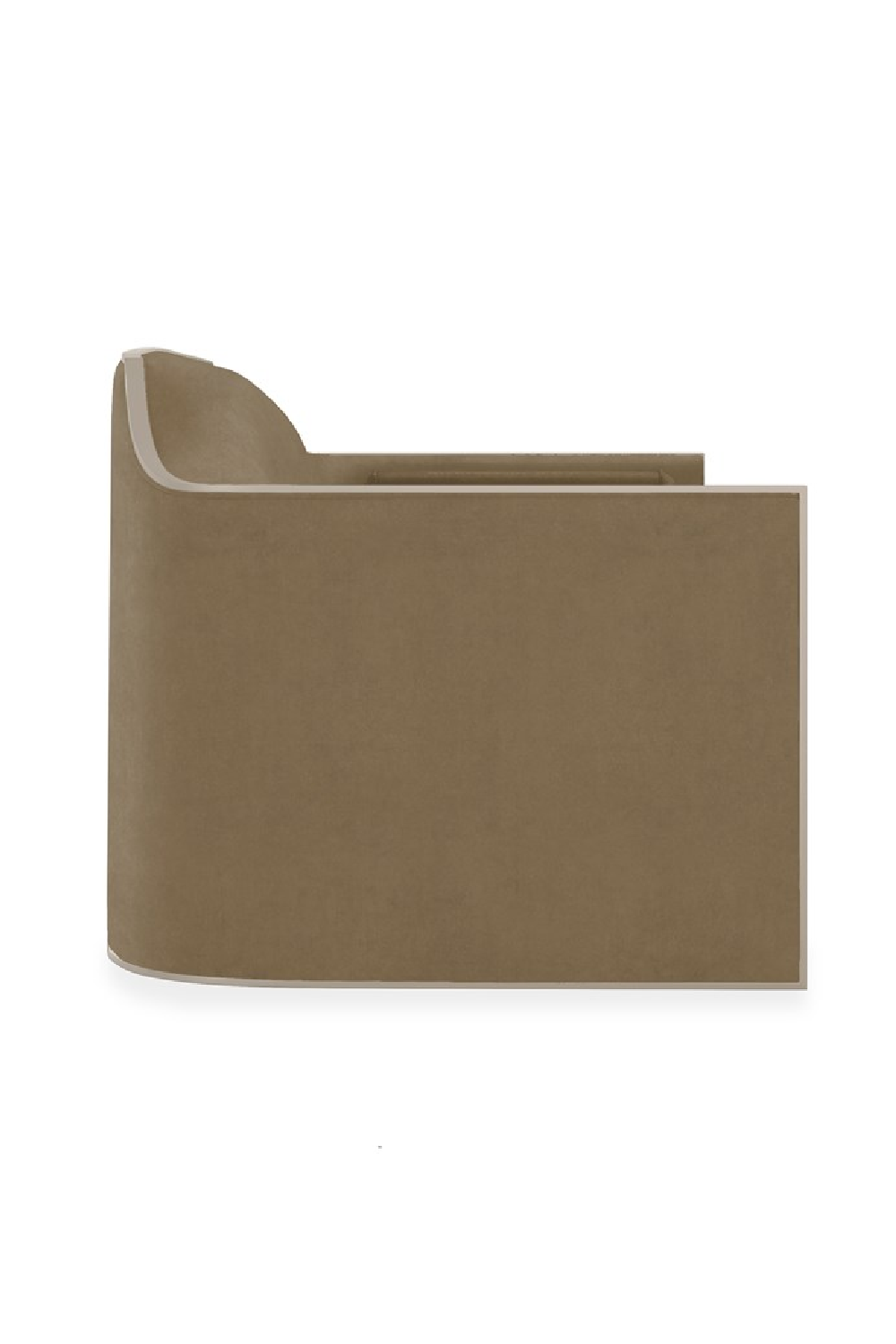 Velvet Angular Sofa | Caracole The Cat's Meow | Caracole.eu.com