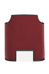 Velvet Angular Lounge Chair | Caracole The Cat's Meow | Caracole.eu.com
