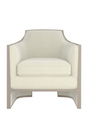 Velvet Upholstered Lounge Chair | Caracole The Cat's Meow | Caracole.eu.com