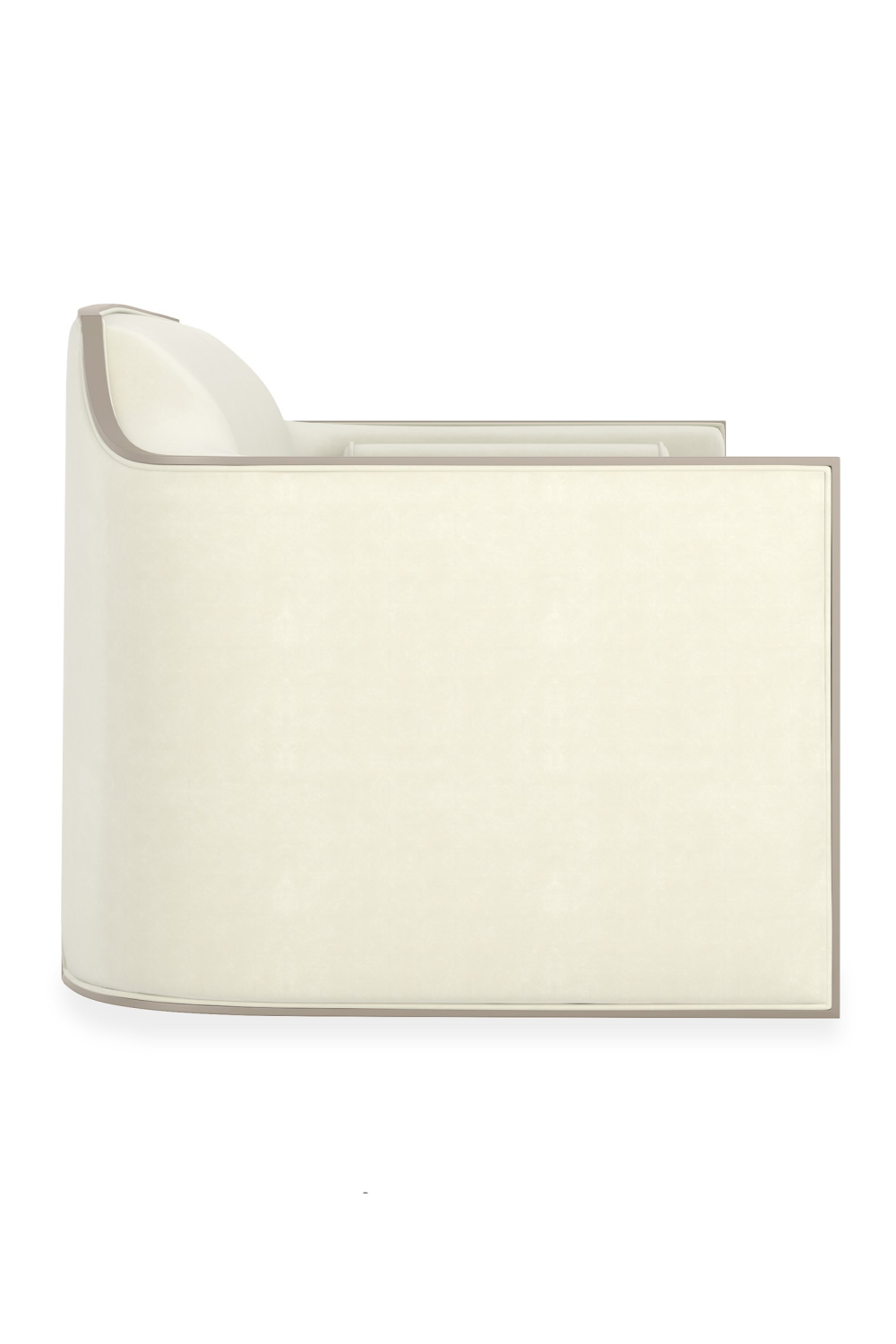 Velvet Upholstered Lounge Chair | Caracole The Cat's Meow | Caracole.eu.com