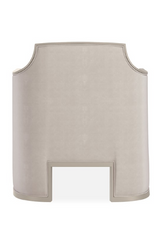 Velvet Angular Lounge Chair | Caracole The Cat's Meow | Caracole.eu.com