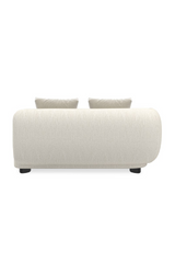 Ivory Linen Sectional Chair | Caracole Lumi | Caracole.eu.com