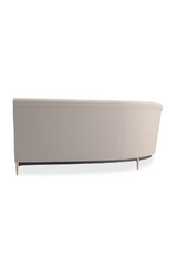 Beige Velvet Sectional Sofa | Caracole Three's Company | Caracole.eu.com