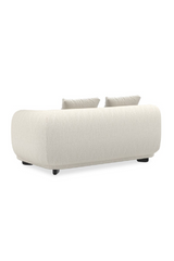Ivory Linen Sectional Chair | Caracole Lumi | Caracole.eu.com