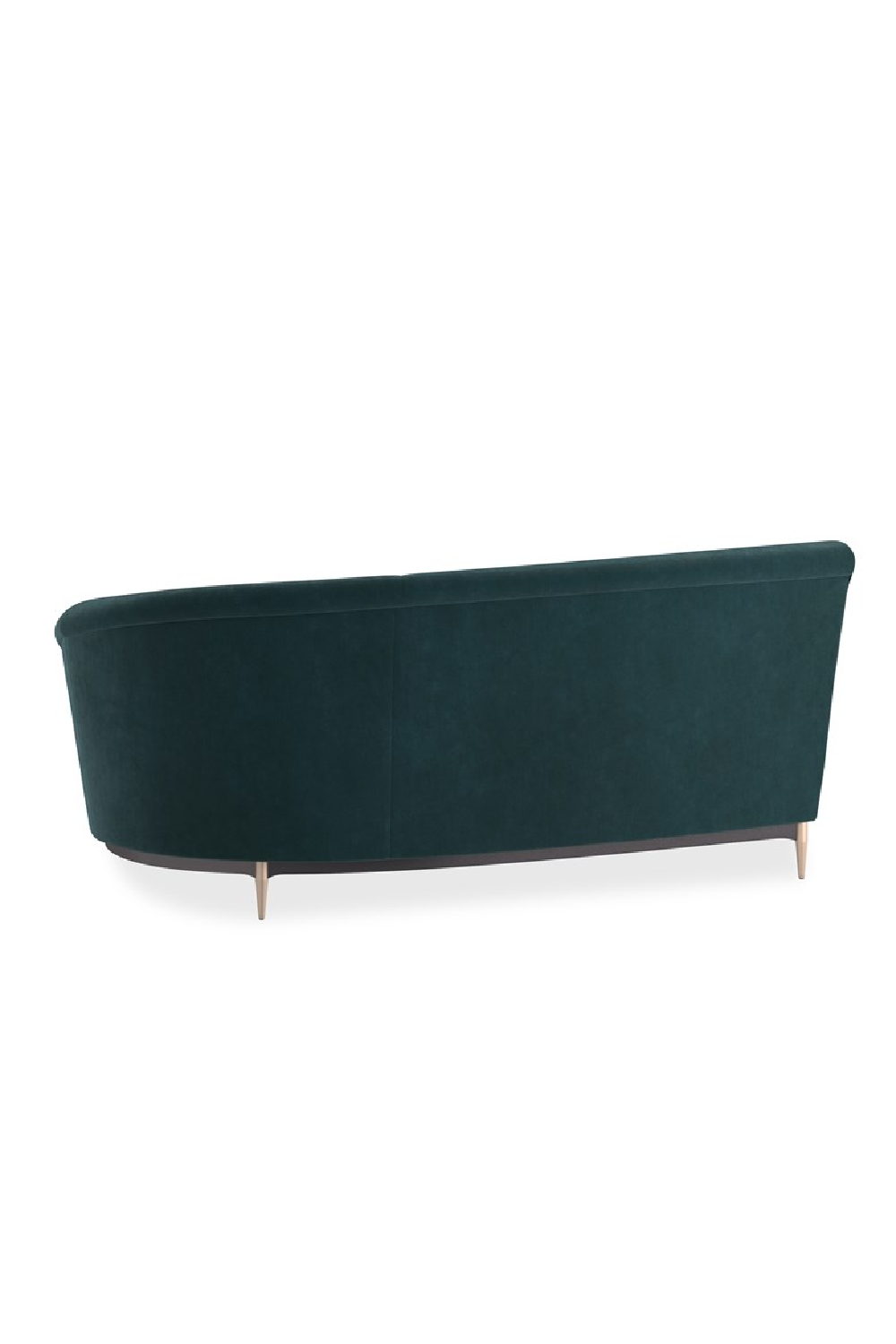 Green Velvet Sectional Sofa | Caracole Three's Company | Caracole.eu.com