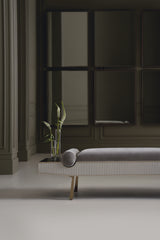 Upholstered Bench | Caracole Roll Play