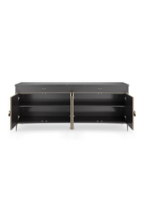 Black Marble Top Sideboard | Caracole Noir | Caracole.eu.com