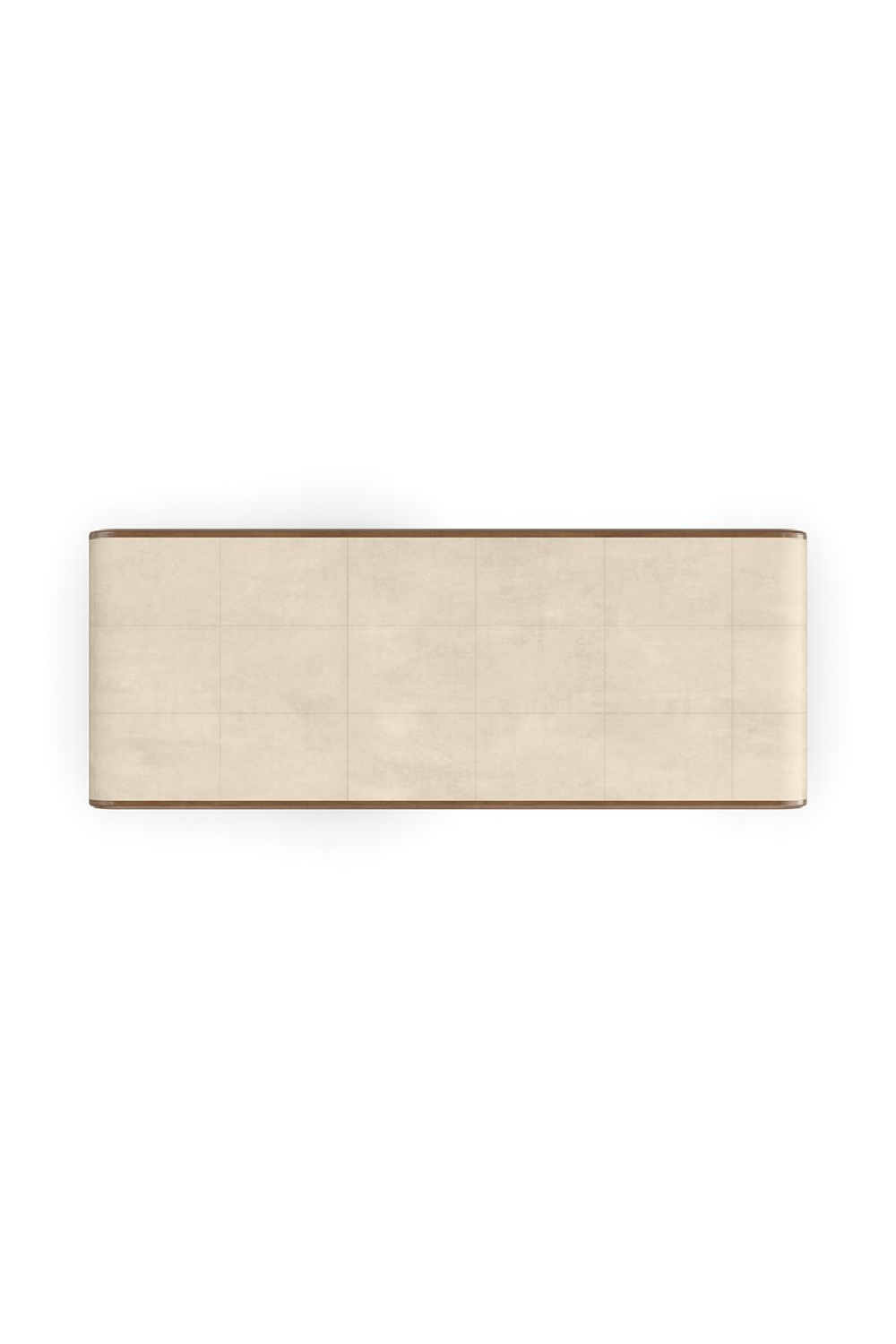 Ivory Parchment Coffee Table | Caracole Delano | Italianfurniture.com