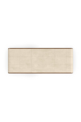 Ivory Parchment Coffee Table | Caracole Delano | Italianfurniture.com