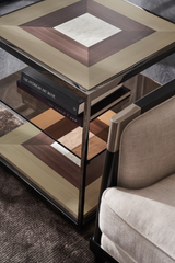 Bronze 3-Layered End Table | Caracole Impossible | caracole.eu.com