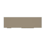 Silver Gloss 6-Drawer Dresser | Caracole Oblique