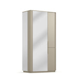 Silver Gloss Armoire | Caracole Oblique