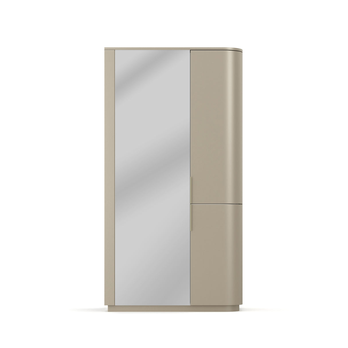 Silver Gloss Armoire | Caracole Oblique