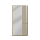 Silver Gloss Armoire | Caracole Oblique