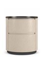 Round 2-Drawer Nightstand | Caracole Muse | Caracole.eu.com