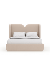Ivory Velvet Bed | Caracole Oblique | Caracole.eu.com