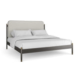 Brushed Bronze King and Queen Bed | Caracole Campaign