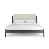 Brushed Bronze King and Queen Bed | Caracole Campaign