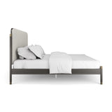 Brushed Bronze King and Queen Bed | Caracole Campaign