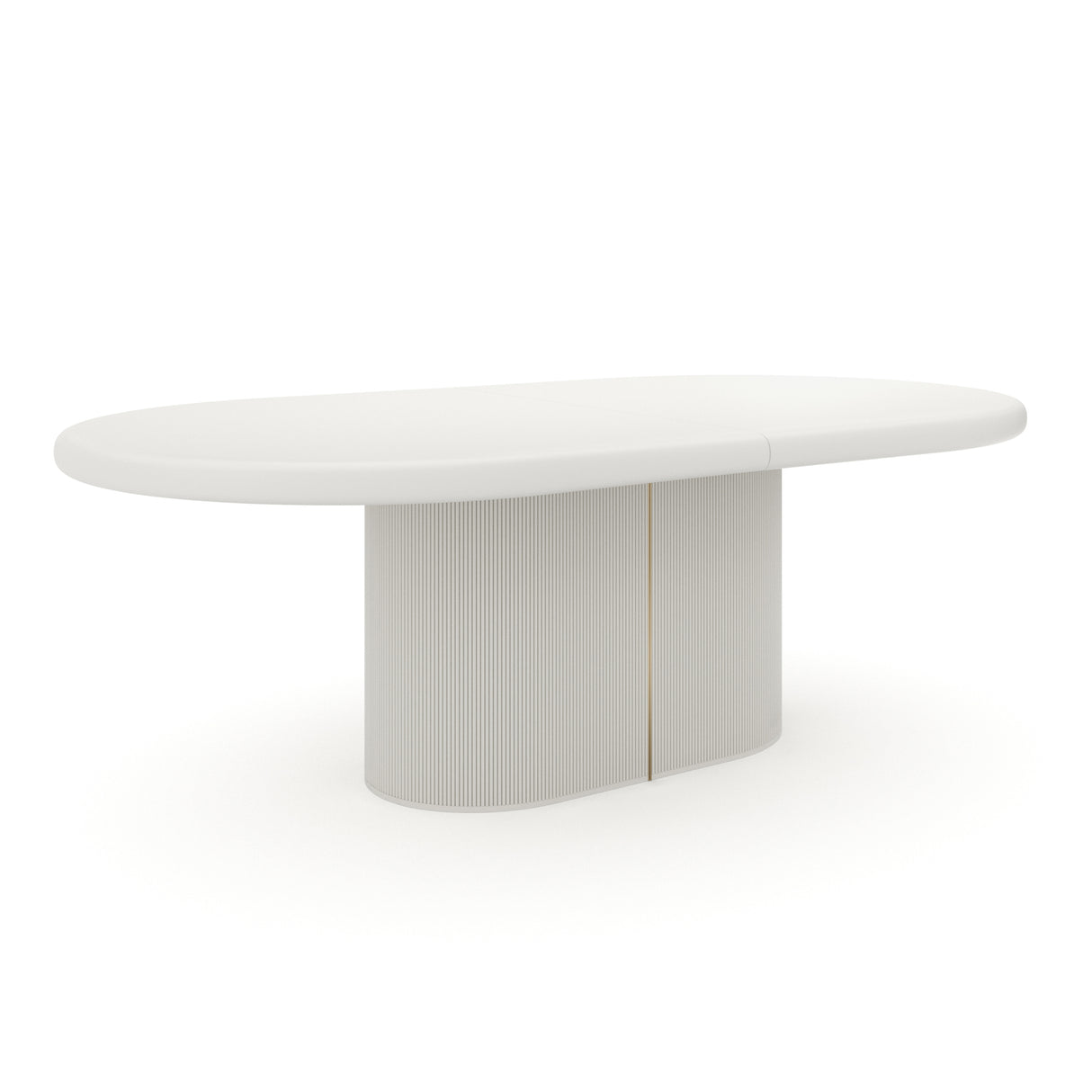 Matte Pearl Dining Table | Caracole Love