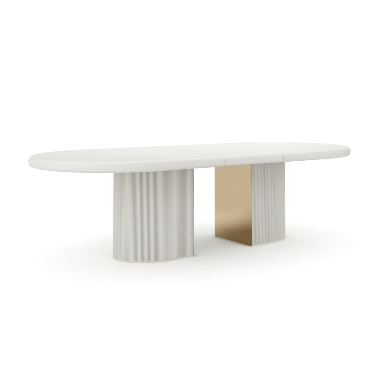 Matte Pearl Dining Table | Caracole Love