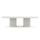 Matte Pearl Dining Table | Caracole Love