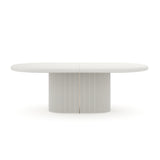 Matte Pearl Dining Table | Caracole Love