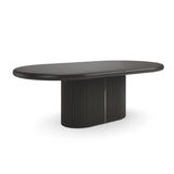 Dark Chocolate Dining Table | Caracole Love