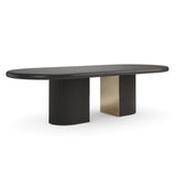 Dark Chocolate Dining Table | Caracole Love