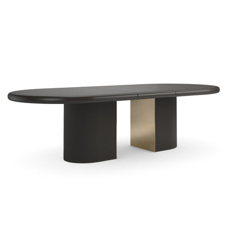 Dark Chocolate Dining Table | Caracole Love