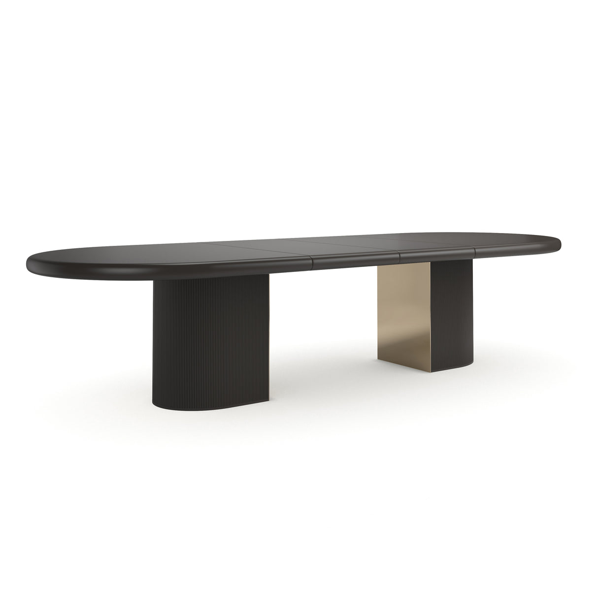 Dark Chocolate Dining Table | Caracole Love