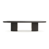 Dark Chocolate Dining Table | Caracole Love