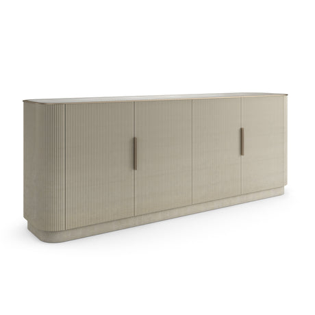 Orcale 4-Door Sideboard | Caracole Love