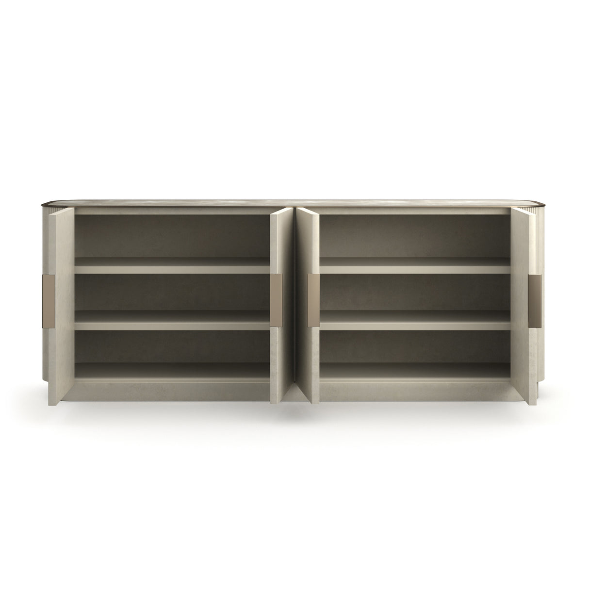 Orcale 4-Door Sideboard | Caracole Love