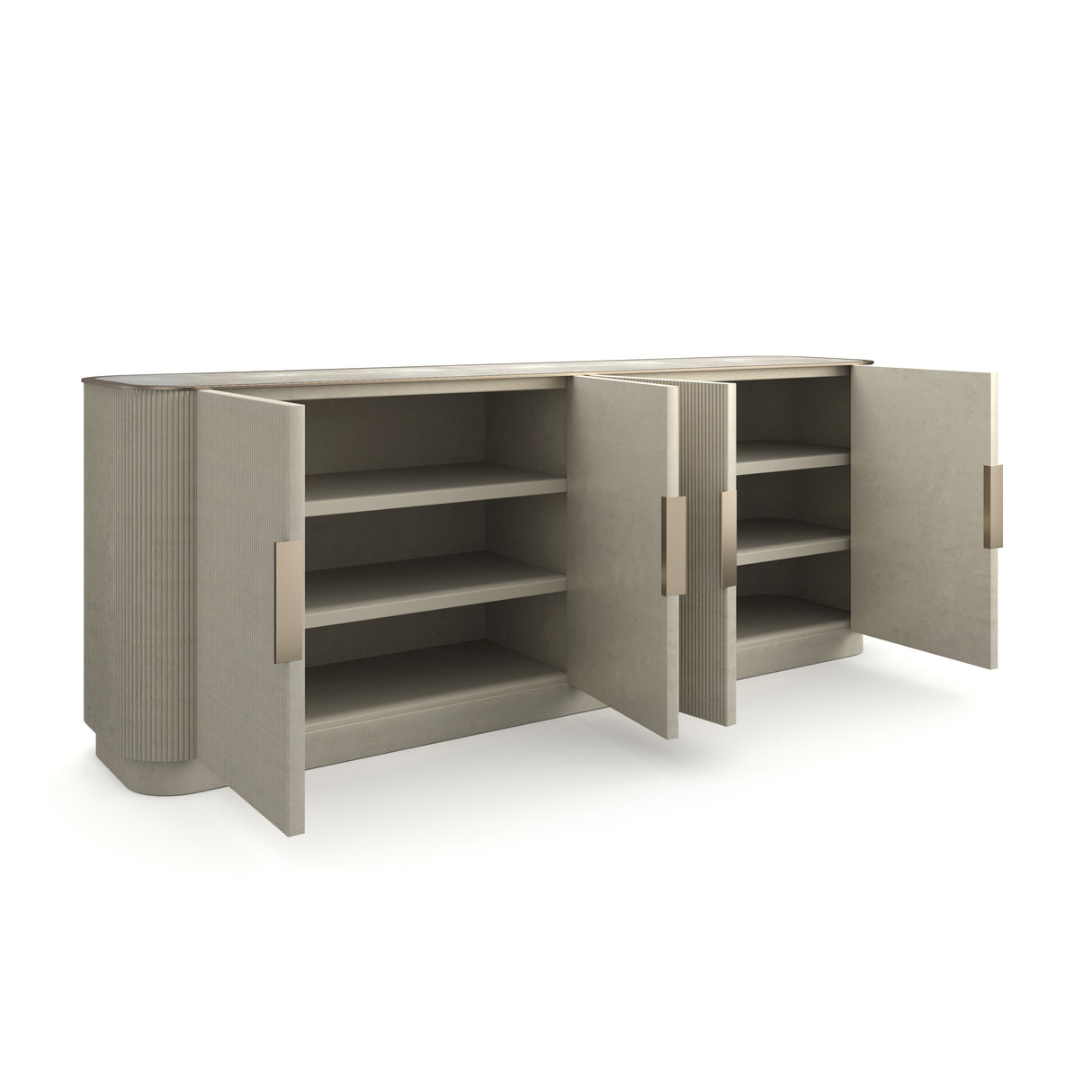 Orcale 4-Door Sideboard | Caracole Love